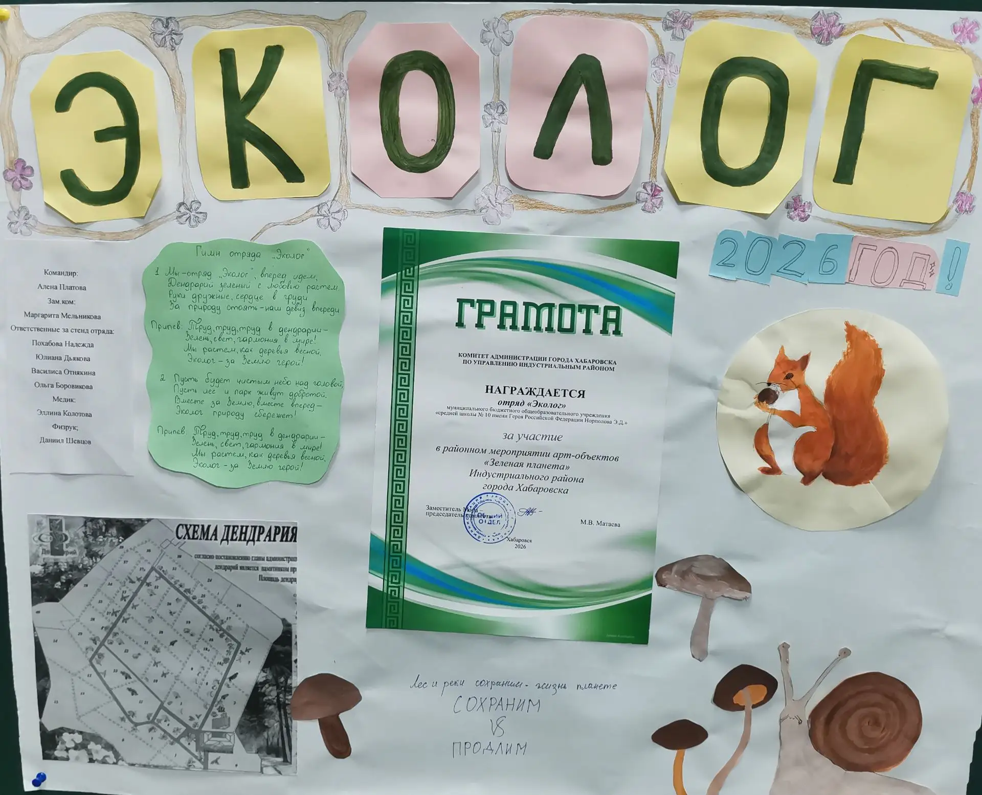 🎉Наша «Зелёная планета»: отряд «Эколог» принимает поздравления!

🌿У нас потрясающие новости! Наш ш