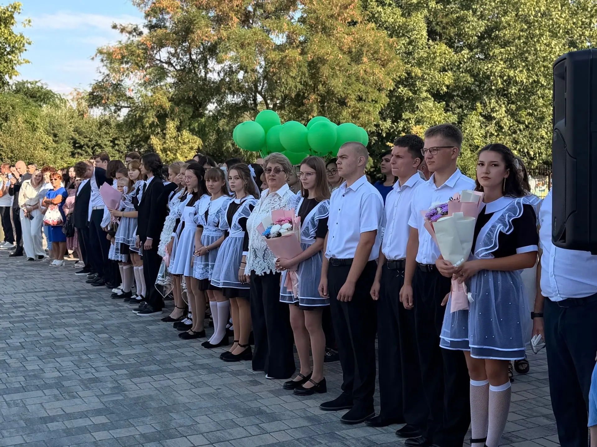 🔔 Первый звонок 2026 прозвенел!