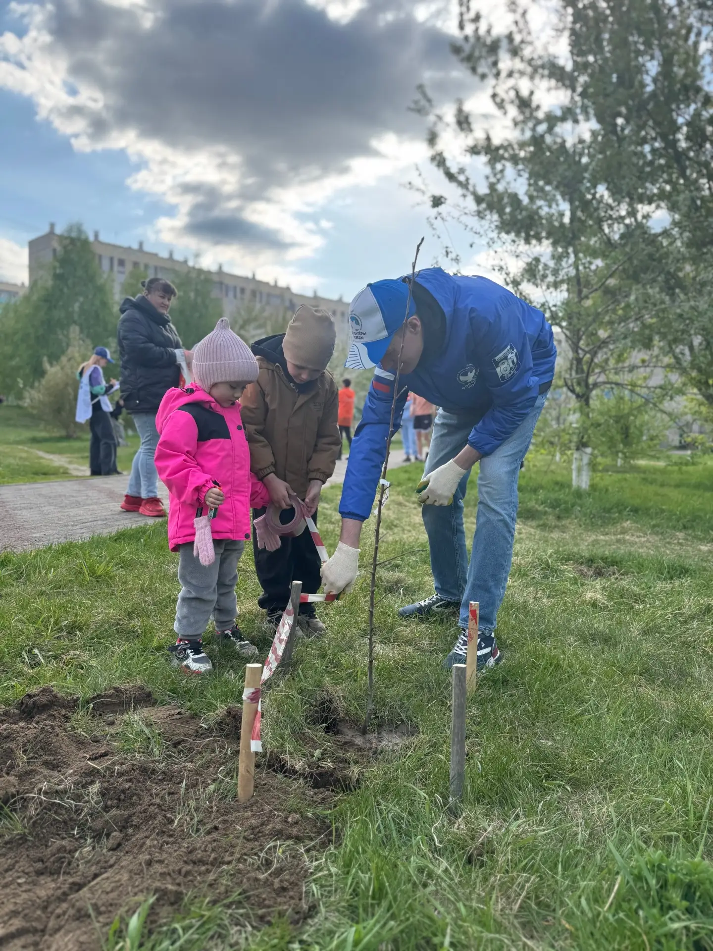 Международная экологическая акция «Сад памяти» 🌳
