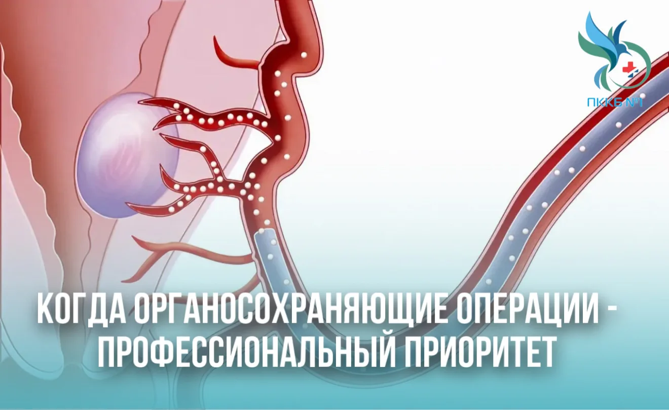 Когда органосохраняющие операции - профессиональный приоритет
 
🏥В «первой» краевой больнице уже св