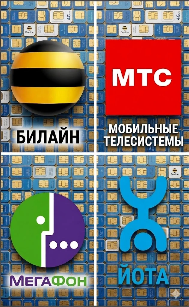 СИМ-КАРТЫ любого оператора с выгодными тарифами !📱📱📱