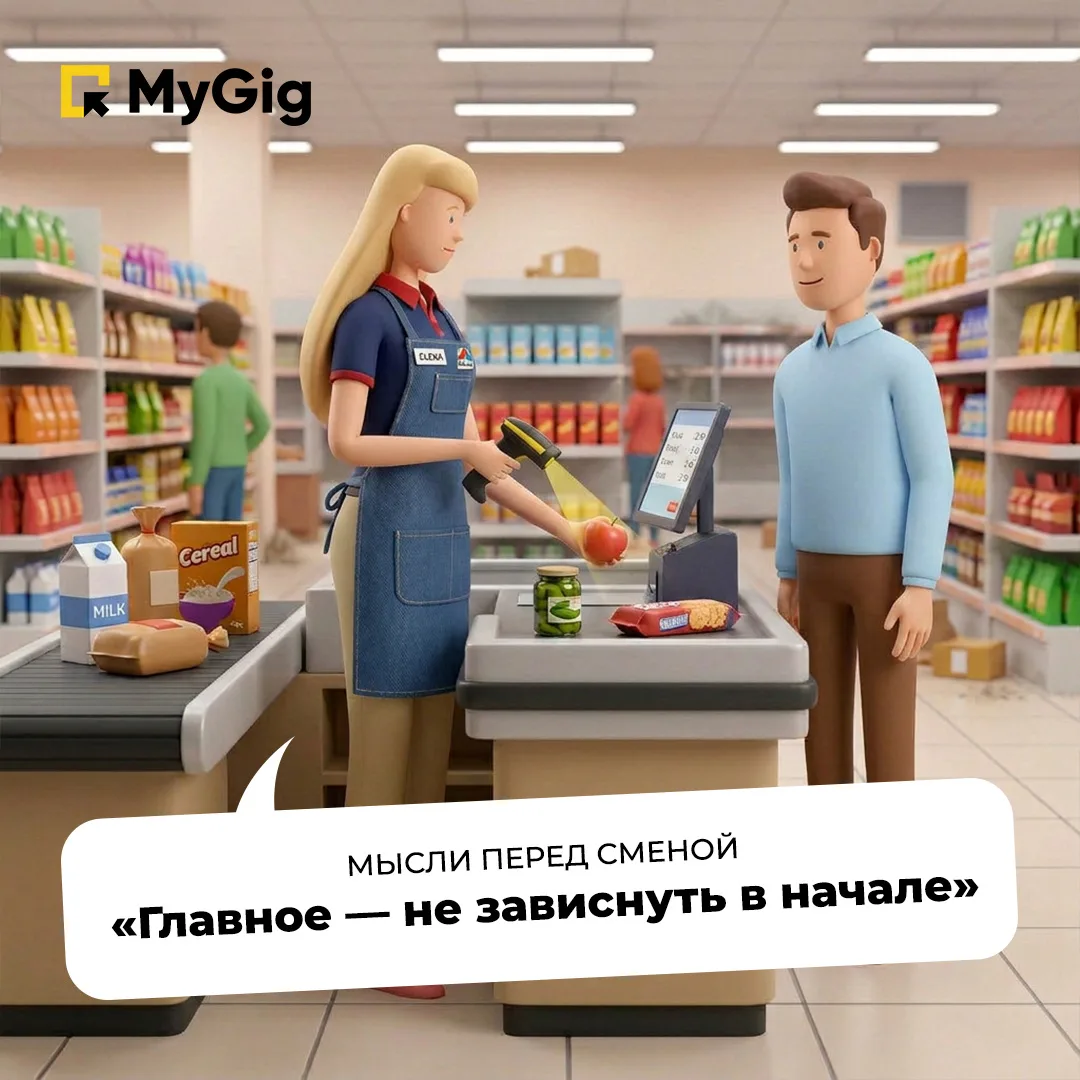 Перед сменой у всех примерно один и тот же диалог в голове, немного сомнений, немного мотивации, чут