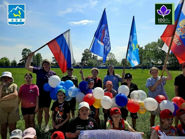 🇷🇺 Жители Зейского округа ярко и душевно отметили День России!

12 июня наша страна отмечает День 