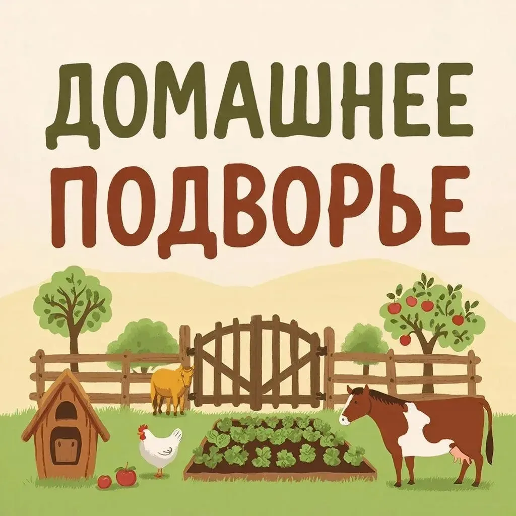 Именно так представляет наше «Домашнее Подворье» нейросеть 🤓

А какое изображение, вам ,как покупат