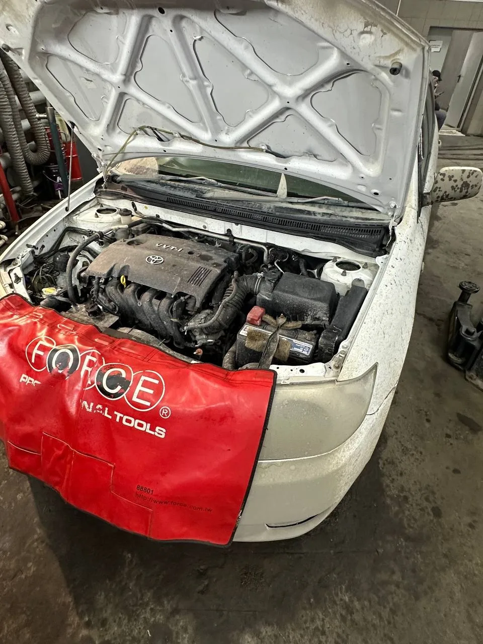 🔧 На сервисе: Toyota Fielder