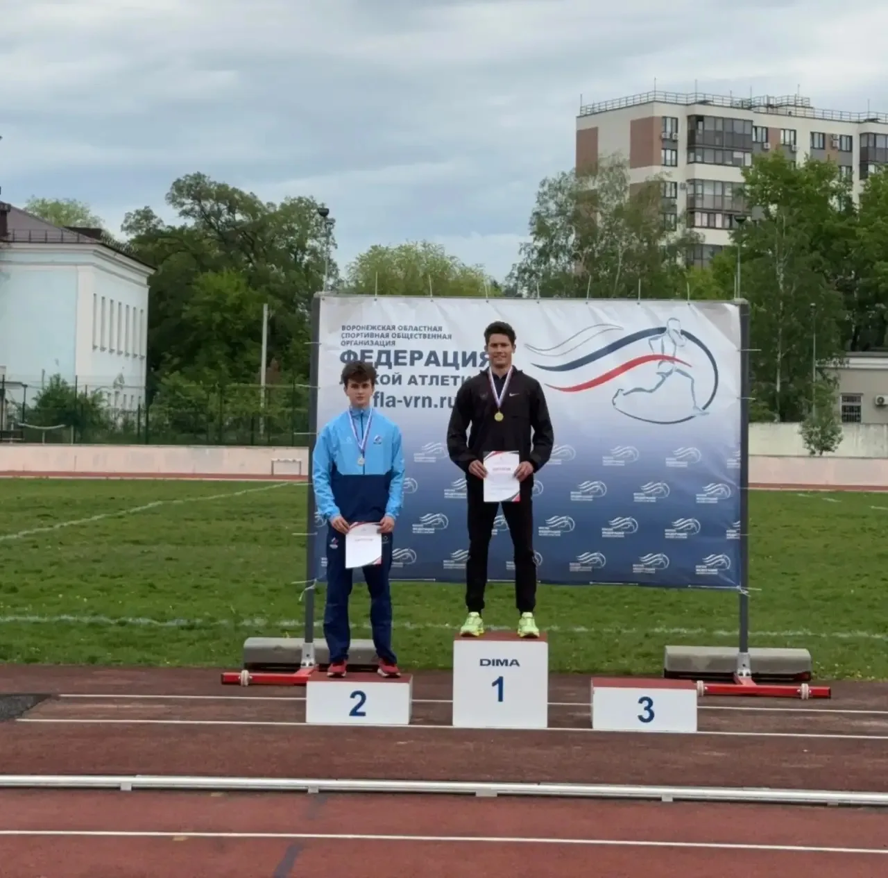🏃‍♂️ НАШИ ЛЕГКОАТЛЕТЫ - НА ПЬЕДЕСТАЛЕ УНИВЕРСИАДЫ!