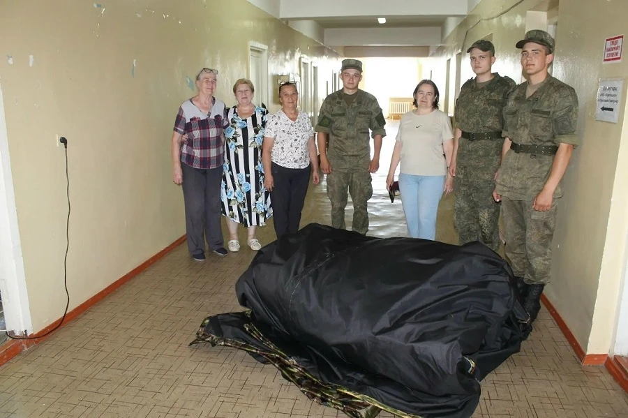 Сакмарские волонтеры бьют российские рекорды                                Сегодня вол...