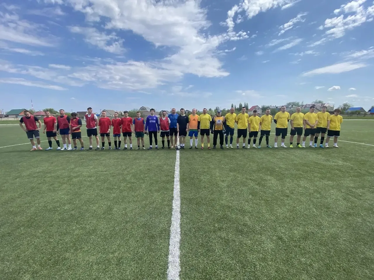 ⚽️ Футбольная команда Ржаксинского округа выступила на 11-м открытом городском турнире ...