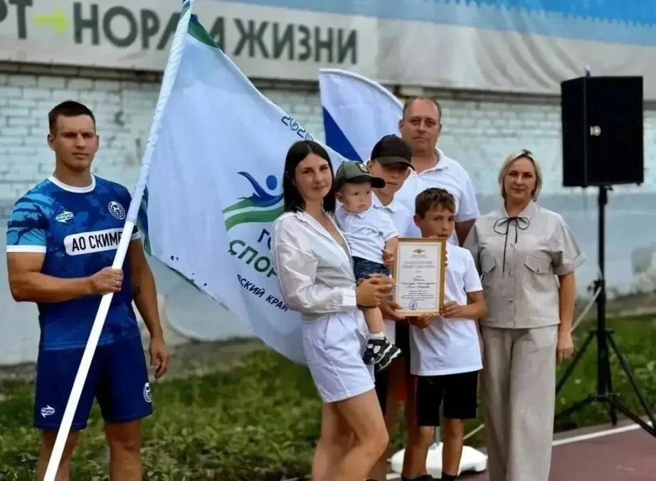 🏃‍♂️ Знамя спорта доехало до Чегдомына!