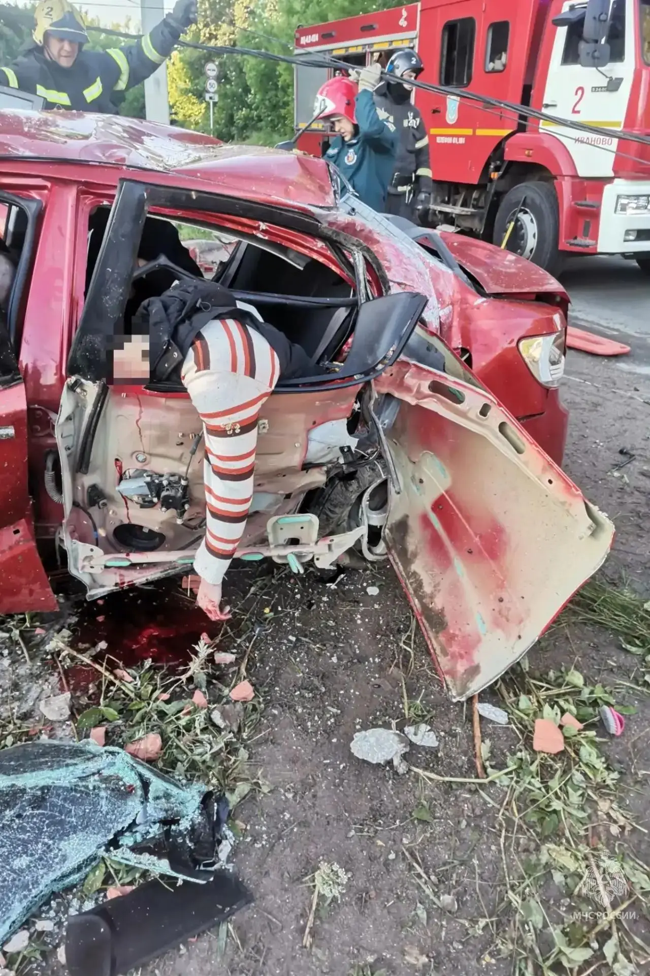 🚑 Смертельное ДТП на Минской