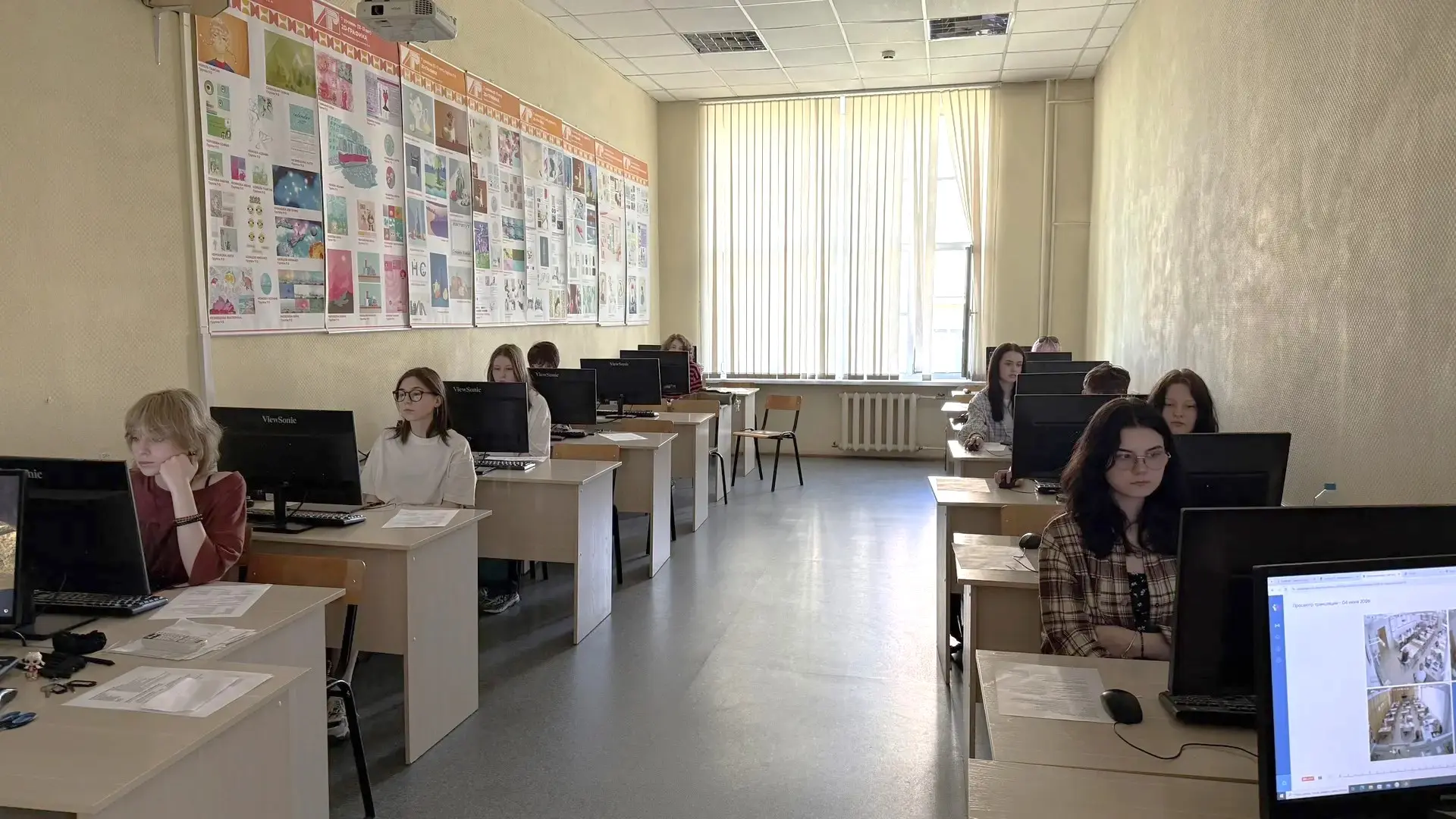 За объективность будущего: студенты НГУАДИ в роли общественных наблюдателей на ГИА