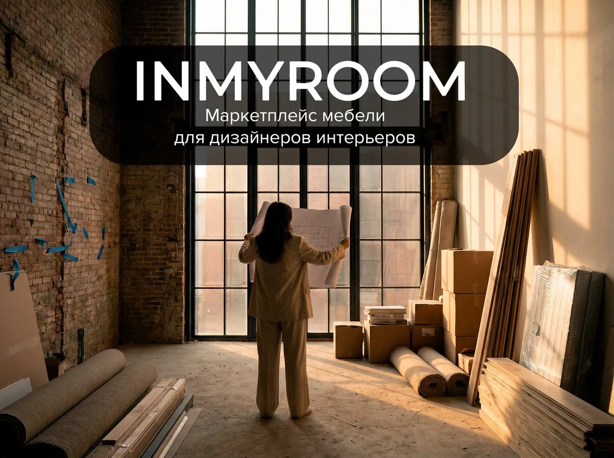 Дизайнеры интерьеров сотрудничают с INMYROOM