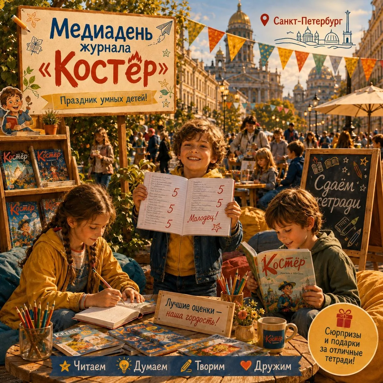 🔥 «Костёр» зовёт провести последние летние выходные ярко