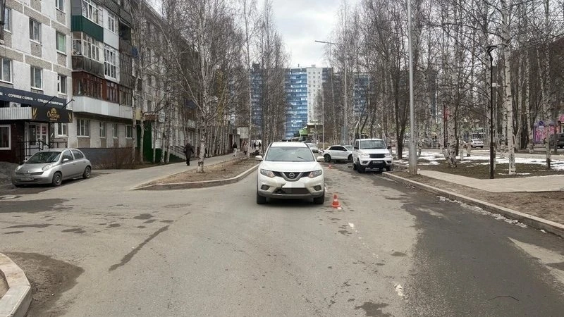 В Югре семилетний ребенок оказался под колесами автомобиля.  В Нижневартовске в дорожно-транспортном
