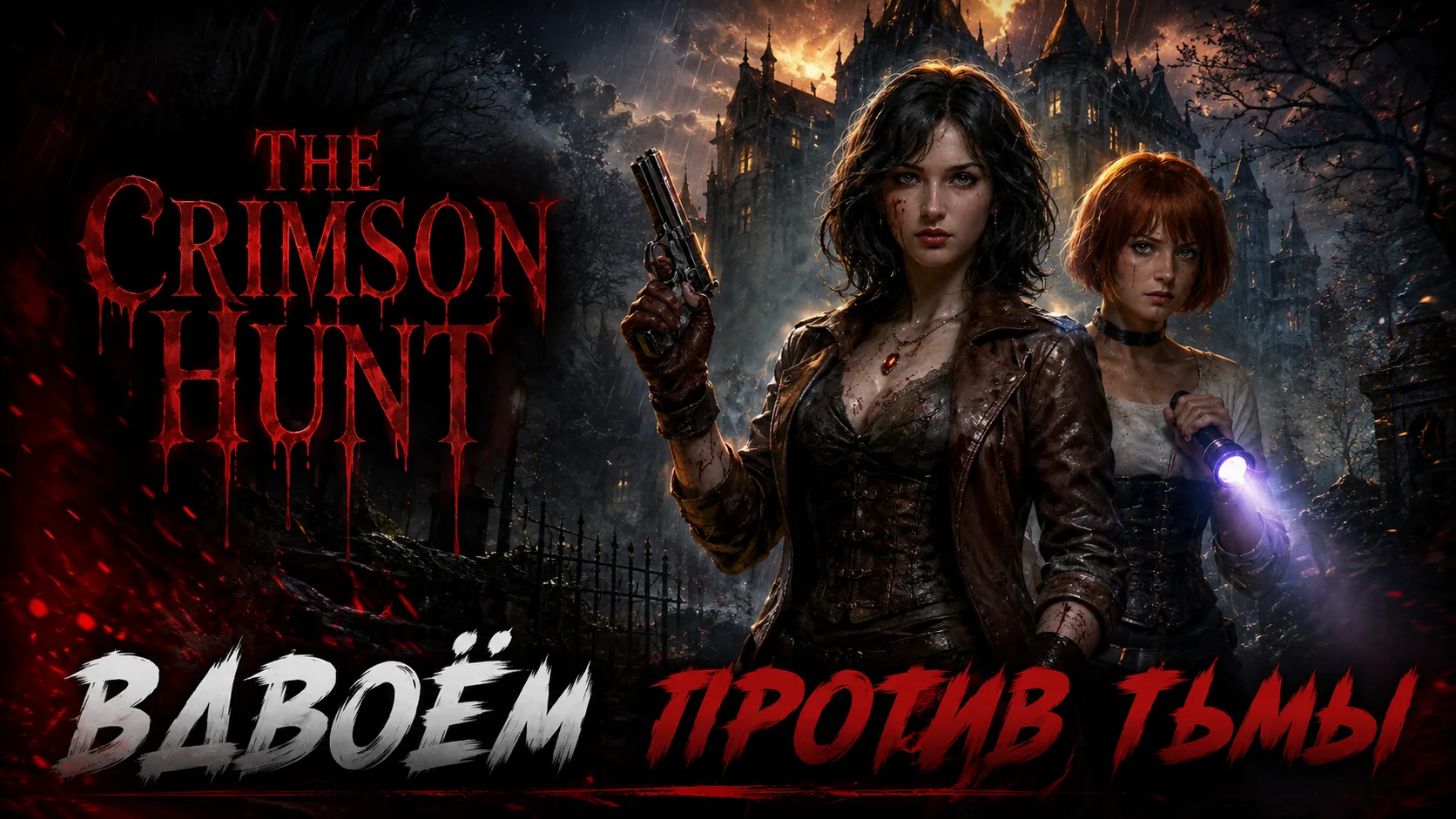 Наше прохождение Демо-версии игры The Crimson Hunt

Rutube