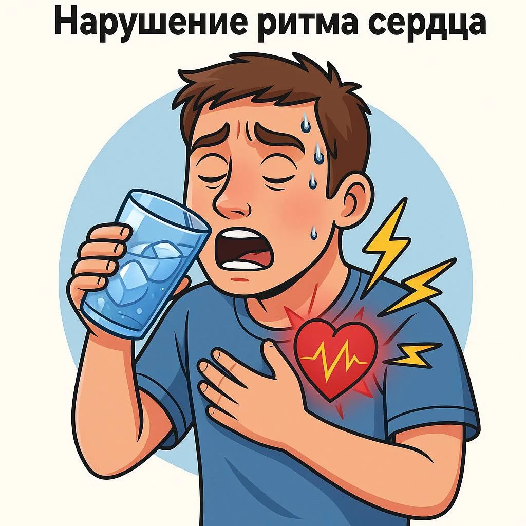 ❄️ Холодные напитки и фибрилляция предсердий

Жарко? Рукой так и тянется за ледяной газировкой или в