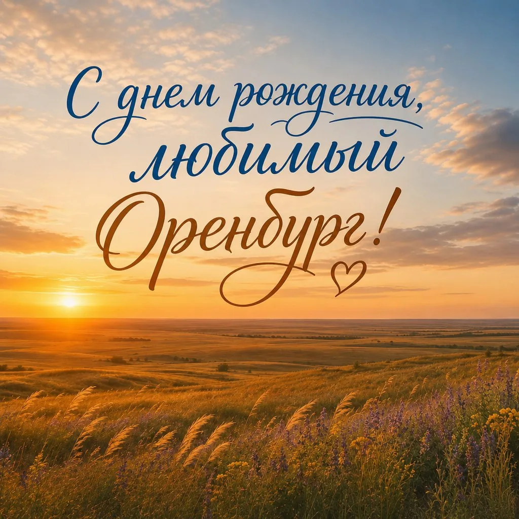 ✨ Судьба Оренбурга поистине уникальна. Трижды закладывался наш город, прежде чем обрест...