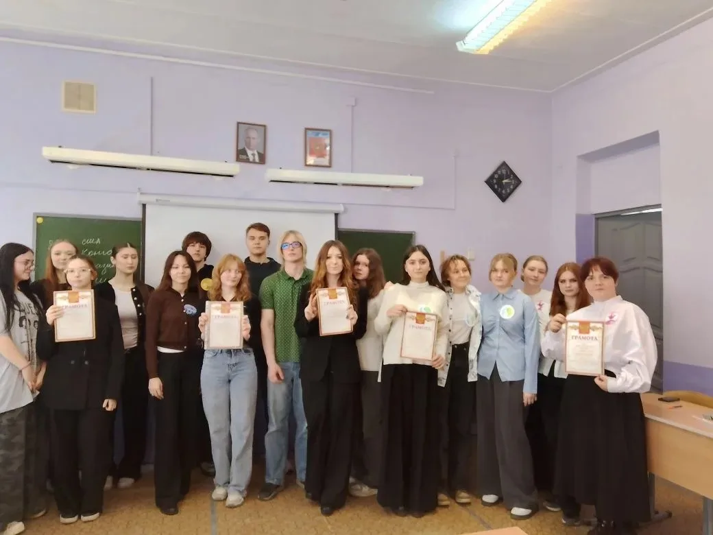 08.04.2026г. Команда  школы 100: Белодворцева Мария, Моторкина Софья и Шуринова Евгения...