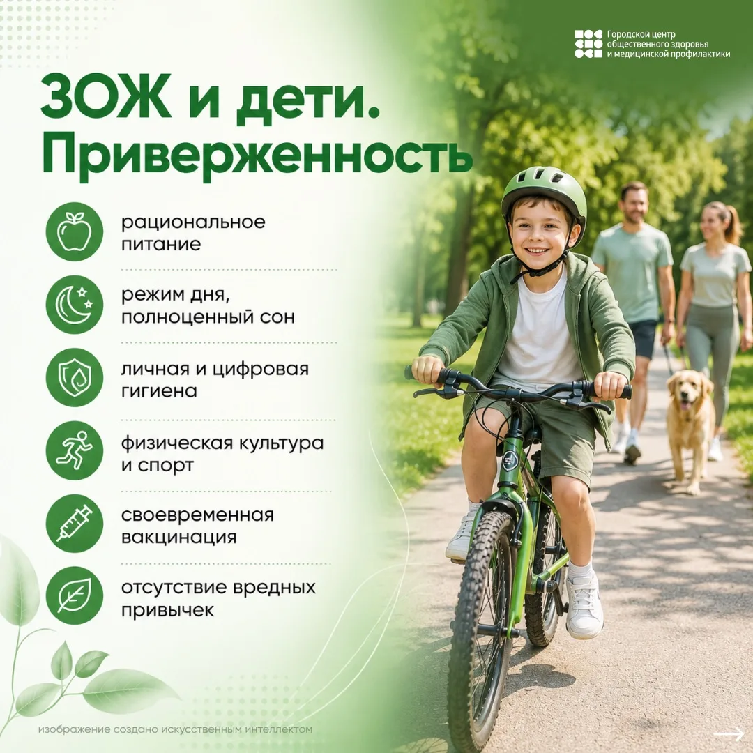 Стартовала Неделя продвижения здорового образа жизни среди детей 👧 🧒