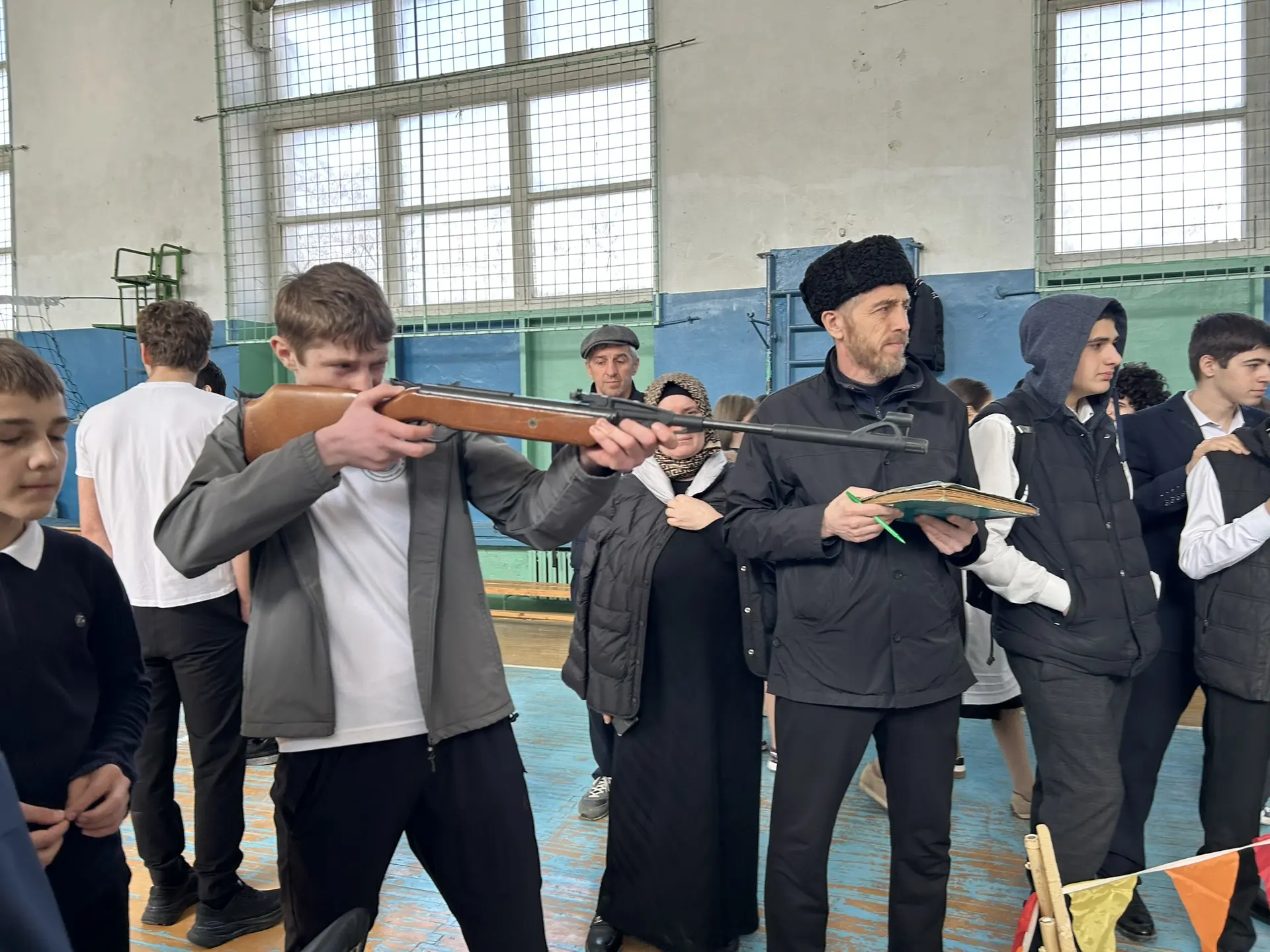 Недавно наша гимназия стала площадкой для настоящего спортивного события – школьного этапа Всероссий