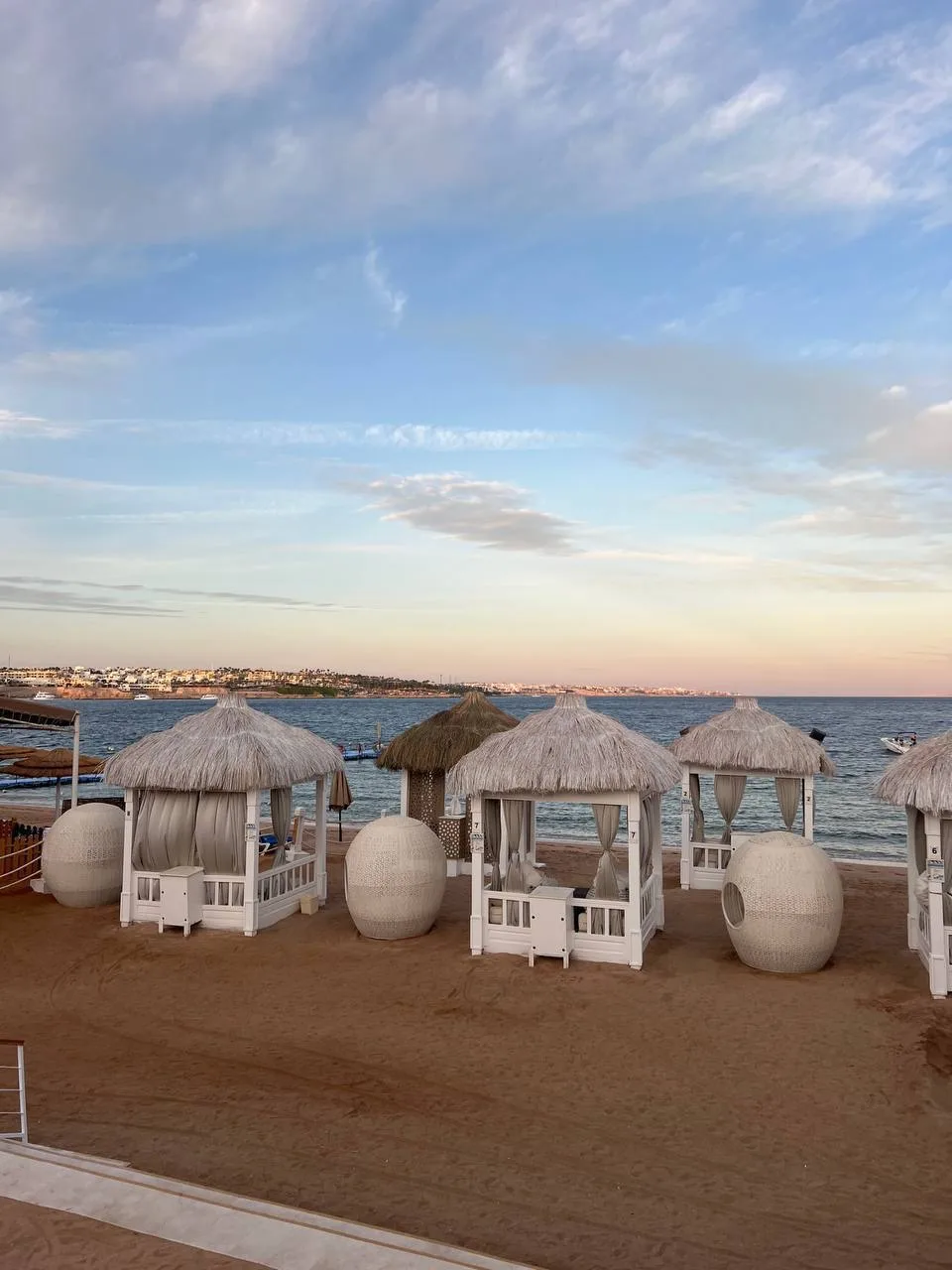 💔Один из самых эстетичных и стильных отелей Египта   Sunrise Arabian Beach Resort – большой пляжный 