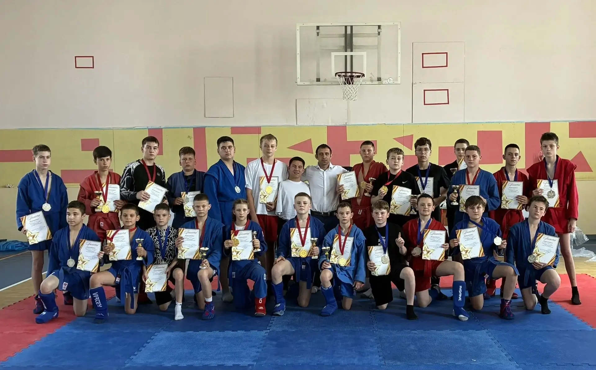Турнир по боевому самбо «Кубок Миллерово»