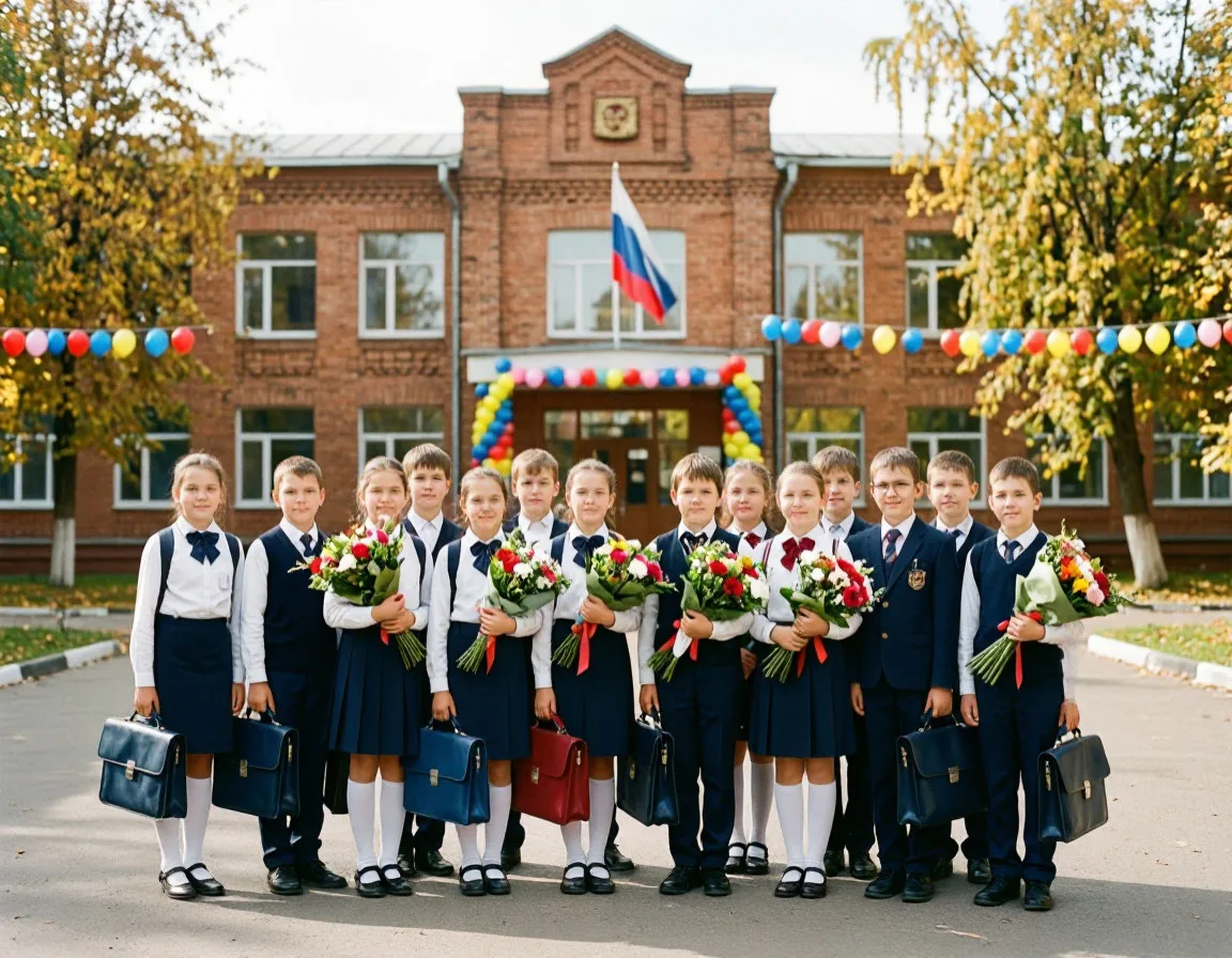 Учебный год в школах Владивостока начнётся со свободного посещения 📙