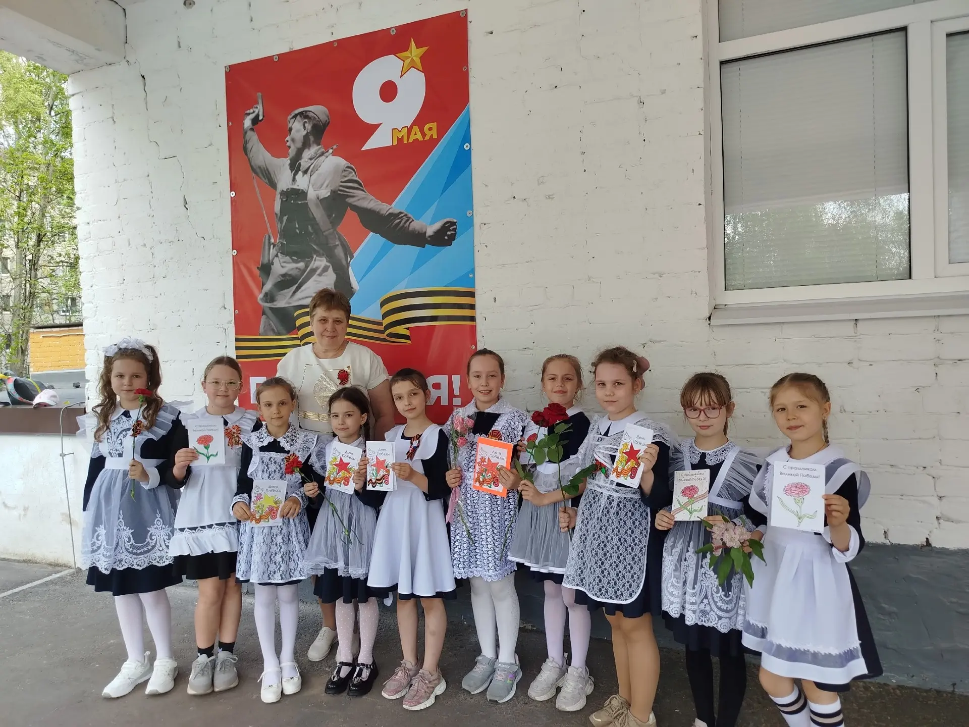 🕊️ В преддверии Дня Победы с учащимися 2 «А» класса была проведена беседа о значении Д...