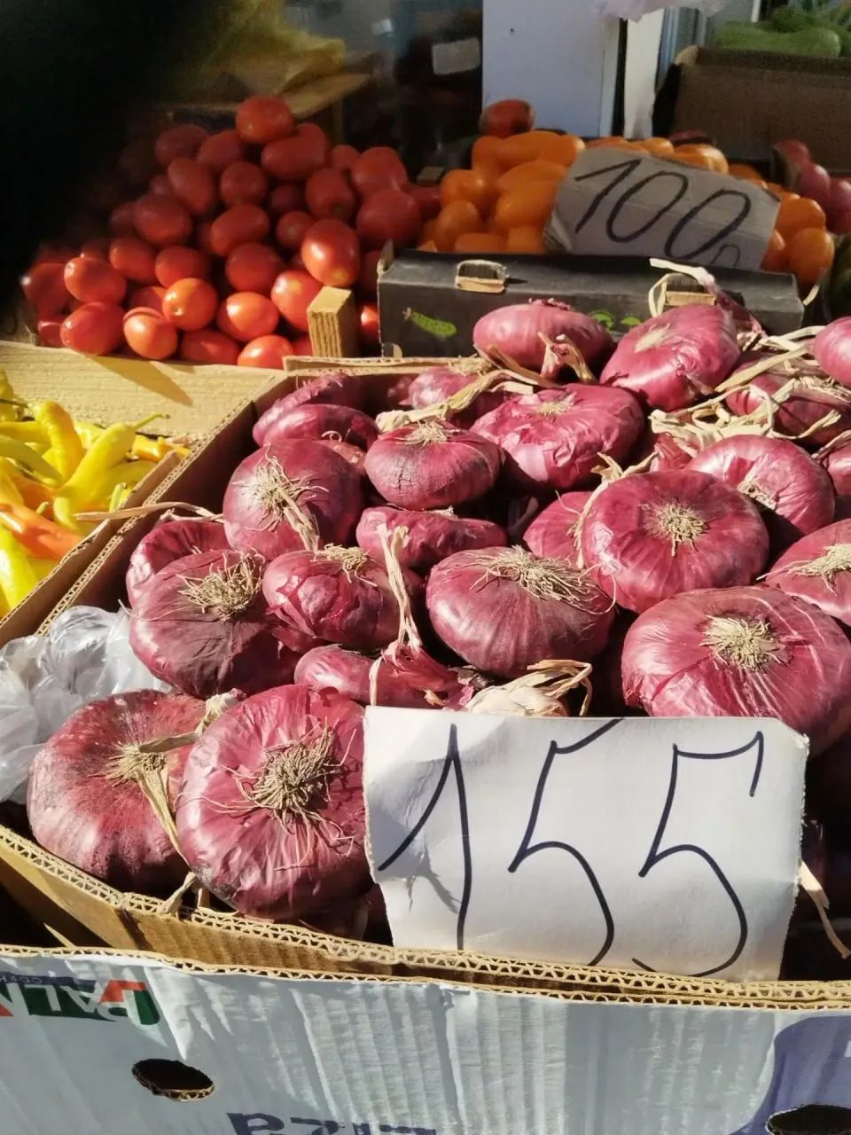 🍐Субботние цены с Центрального рынка Анапы.