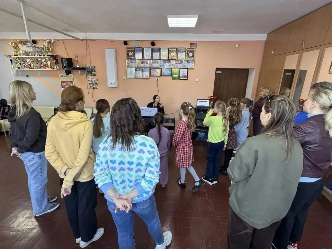 🤩В рамках декады творчества в вокально-хоровой студии «7 нот» (руководитель – Кучеренк...