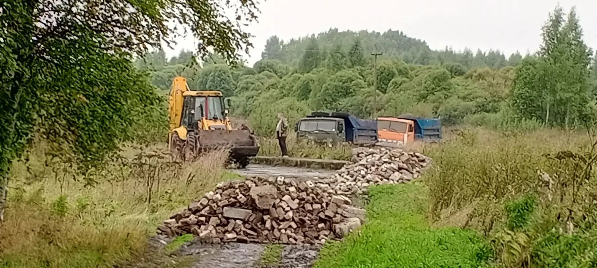 Наши добрые дела — в действии! 🚜