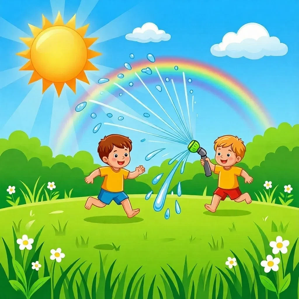 🌿 Летние месяцы — золотое время для укрепления детского иммунитета. ☀ Естественные факторы природы 