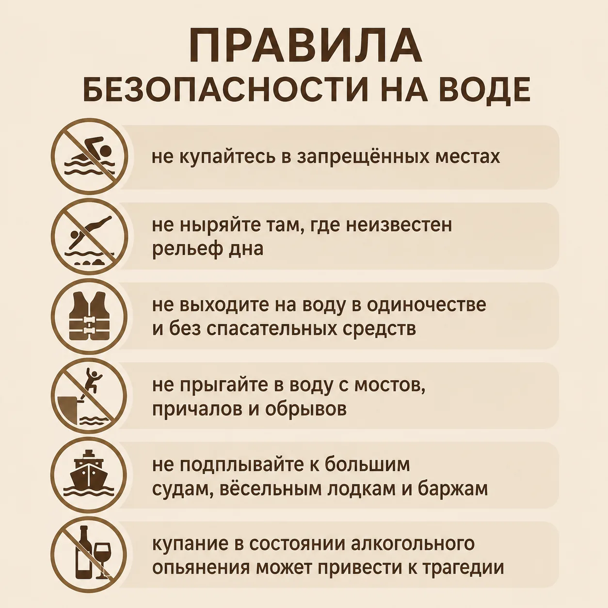 В Улан‑Удэ спасено 6 человек на водных объектах с начала купального сезона
