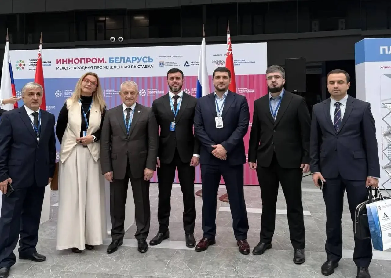 🇷🇺 🤝 🇧🇾Дагестан и Беларусь укрепляют промышленное сотрудничество