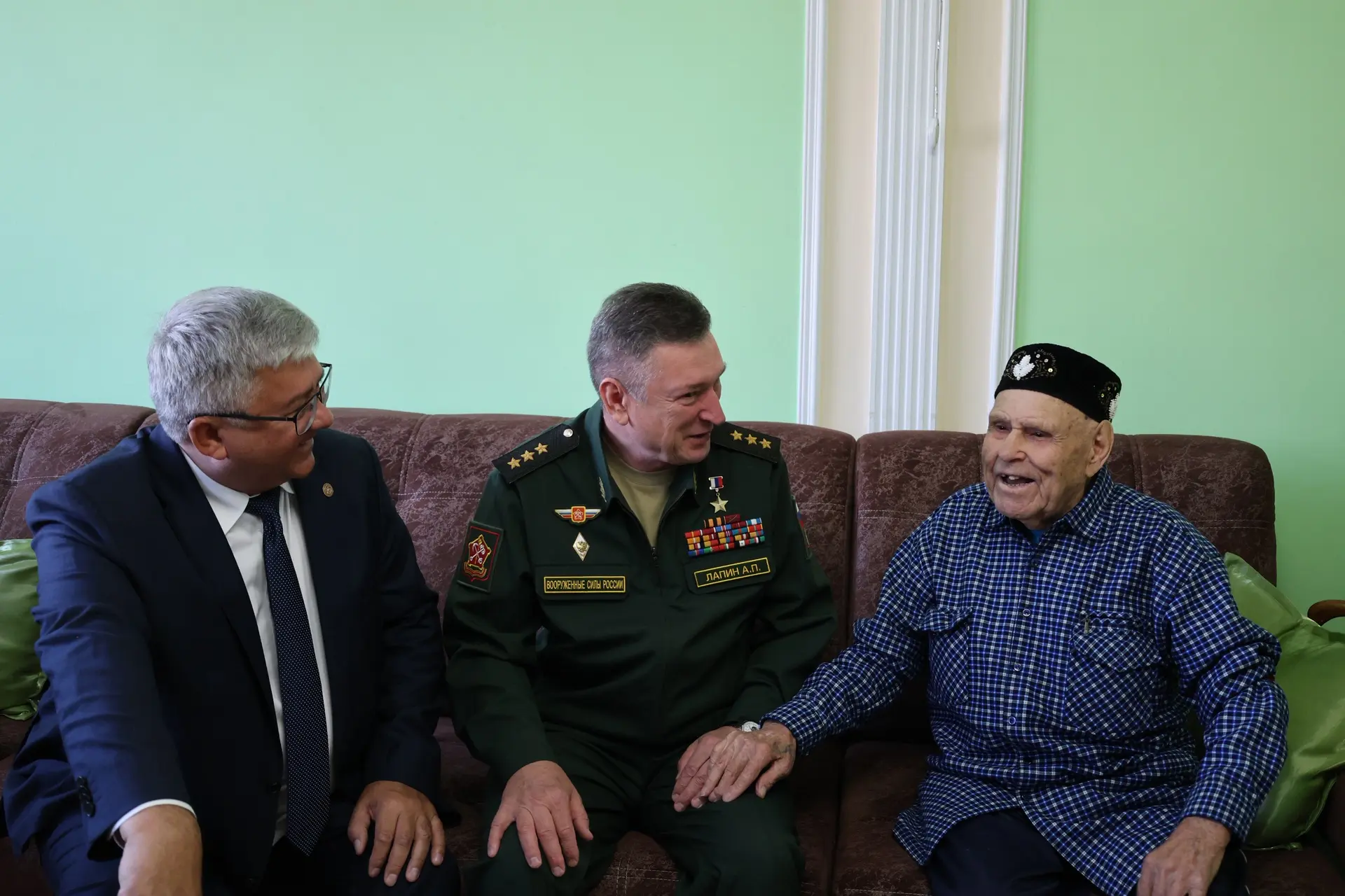 В День Республики Татарстан совместно С Героем России, генералом-полковником Александро...