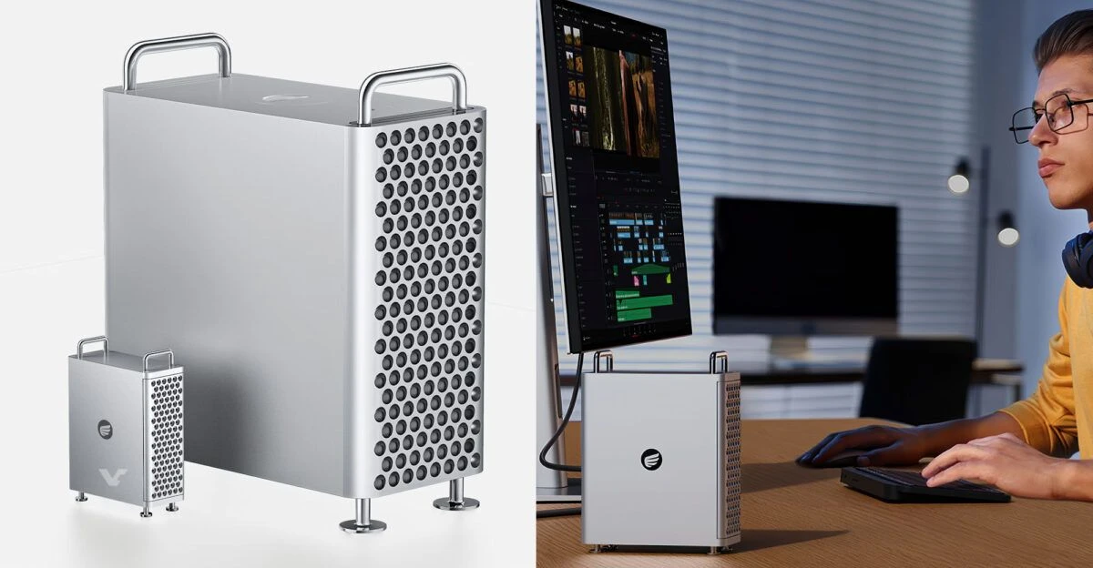 ORICO уменьшила Mac Pro до размеров мини-ПК с AI-начинкой от AMD. Цена — от 550 долларов
