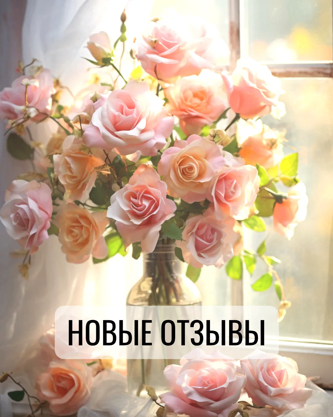 ⭐️Сегодня самое ценное и радостное, что есть в нашей работе: ваши отзывы.⭐️

Ну до чего же приятно в