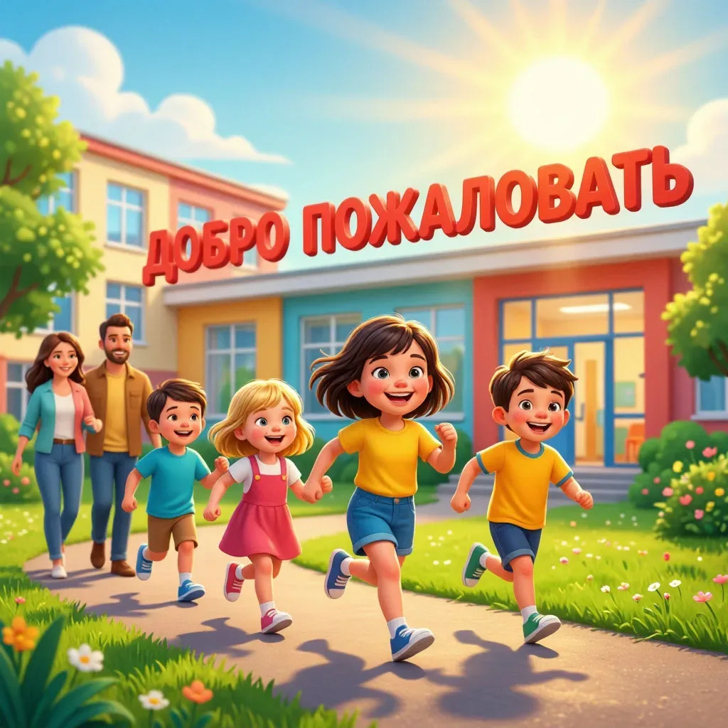 ☀️"Солнышко" встречает малышей!

Вот и наступил долгожданный день, когда наш детский сад распахнул с