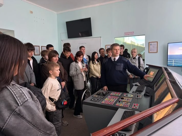 Сегодня, в субботу, 25 апреля 2026 года в Институте водного транспорта им. Г.Я. Седова прошел день о