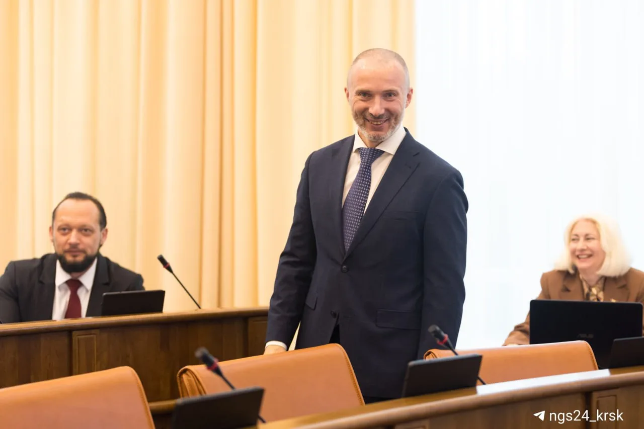 Экс-замгубернатора Красноярского края Сергей Пономаренко, избранный в Совет Федерации, ...