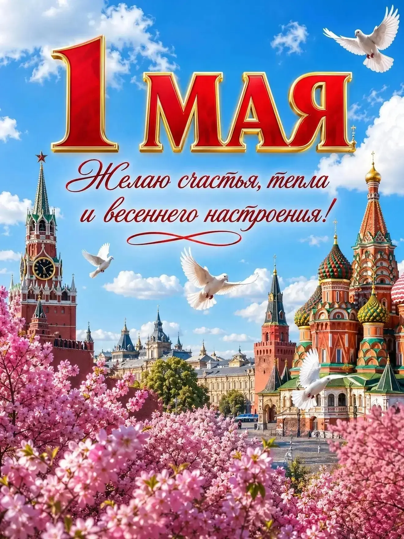 Поздравляю всех участников канала с праздником весны! Пусть будет МИР в душе и в семье,...