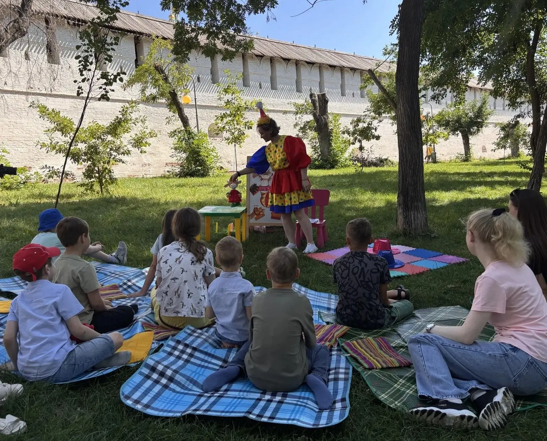Книжные пикники в Астрахани