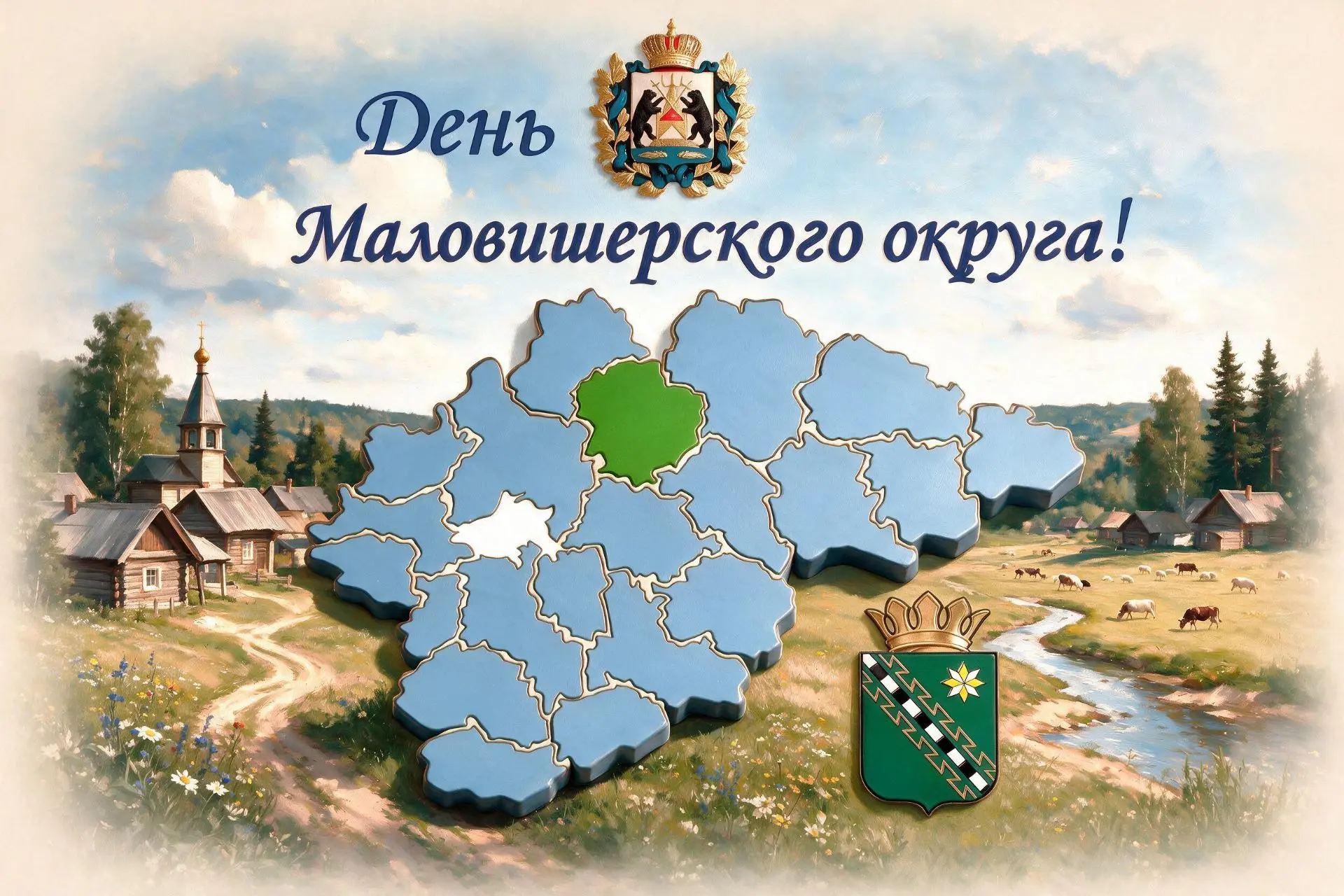 🎉 С Днём округа!