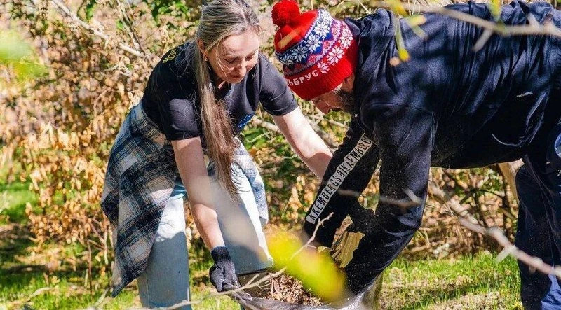 В Мелитополе завершилась акция Неделя Добра. На финальном этапе волонтеры движения МЫВМ...
