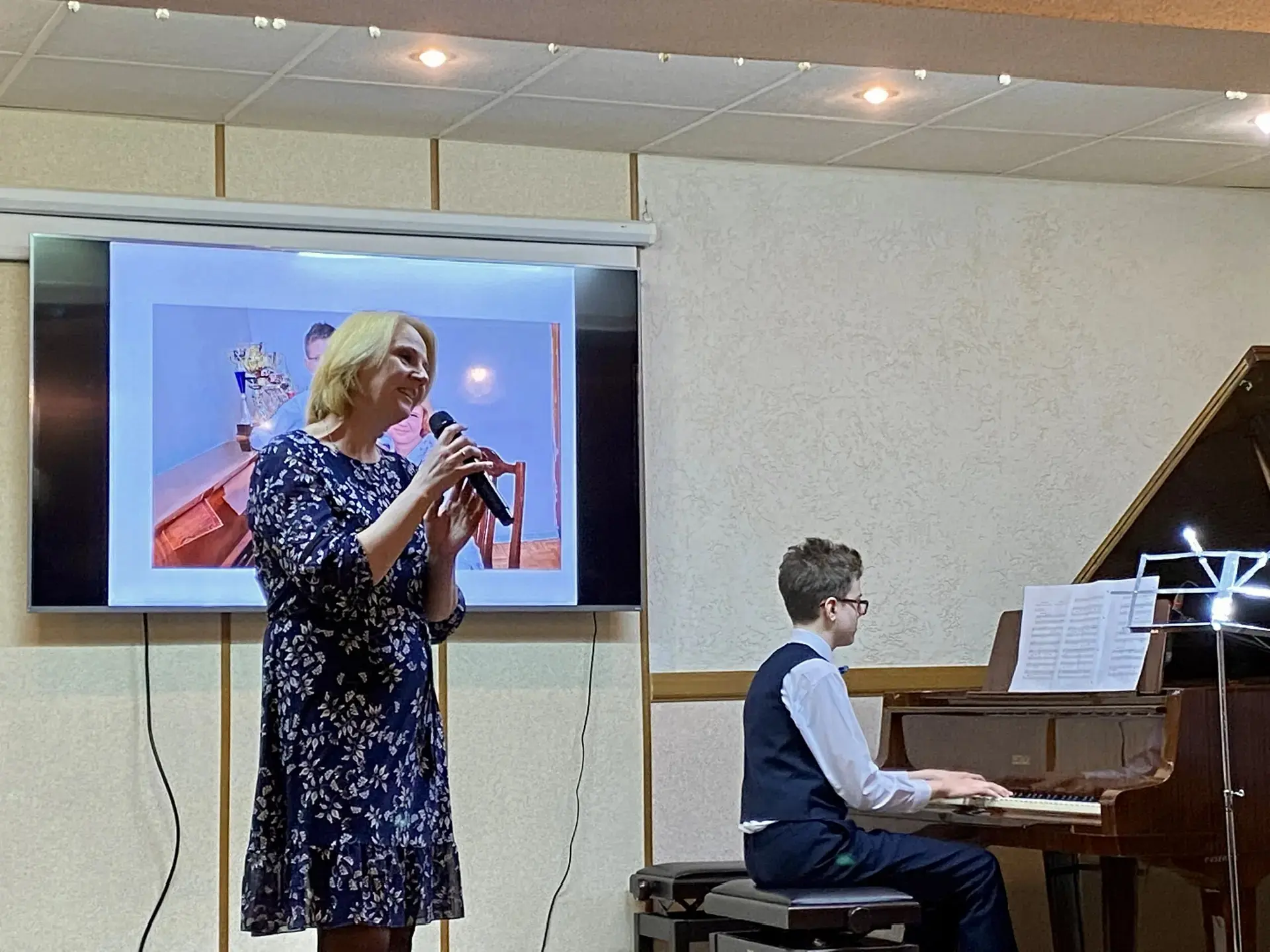 🎶Творческий вечер творческих семей!🎶
