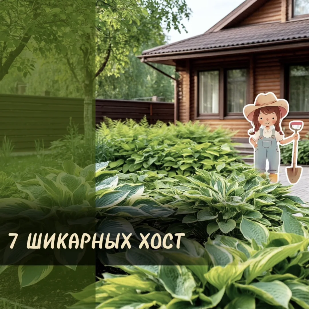 Хосты - это, наверное, самая любимая декоративнолистная культура в наших садах. Их выби...