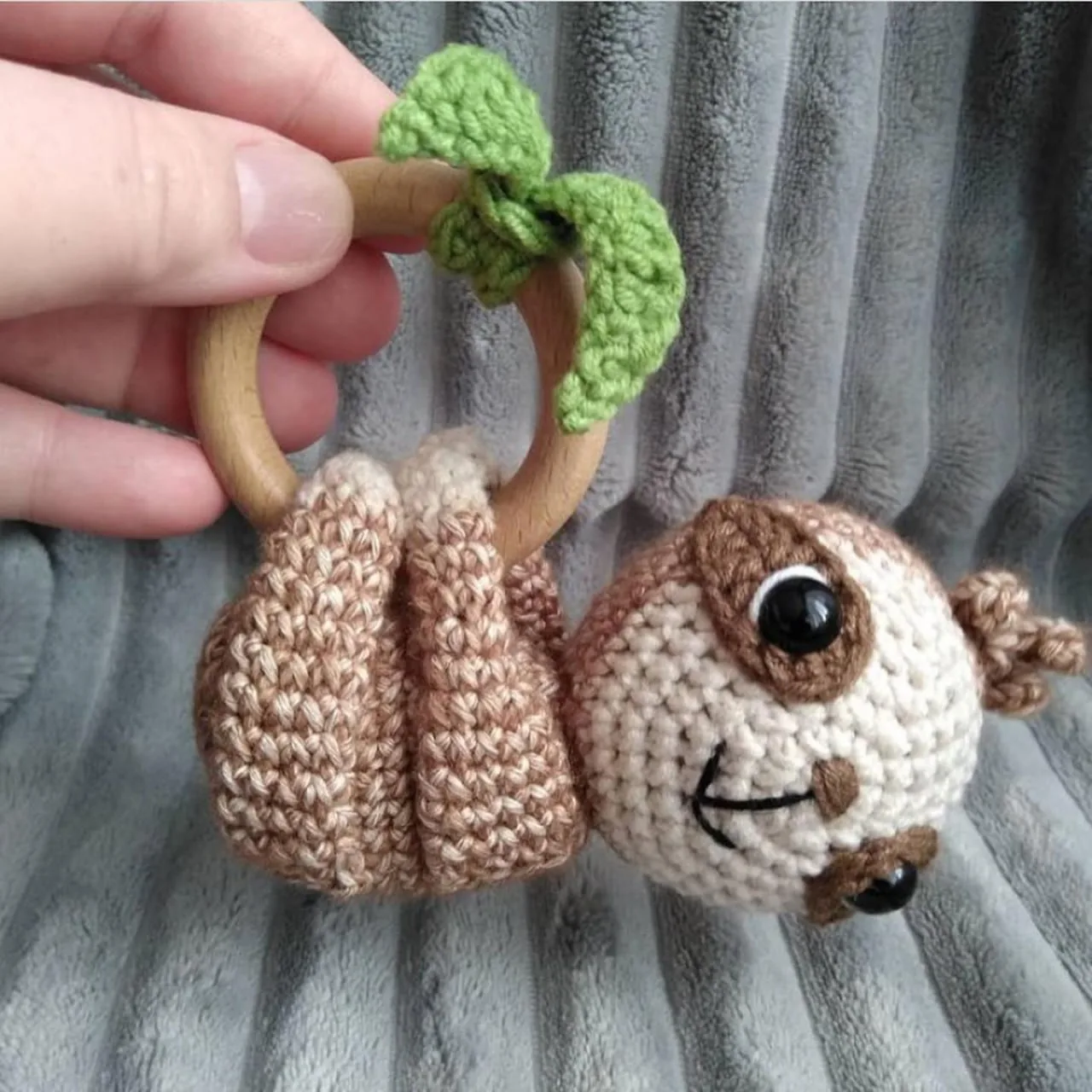 Ленивец

Автор: judi_toysss

Амигуруми: Оживляем пряжу