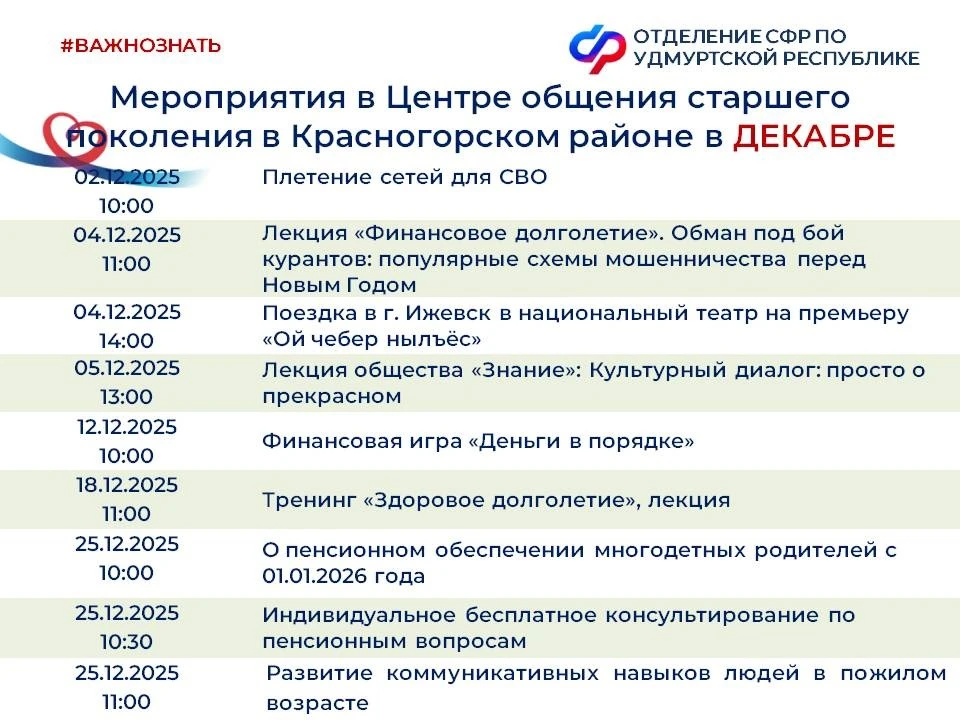 👵🏼Уважаемые подписчики! Центры общения старшего поколения подготовили для вас насыщенную программу н