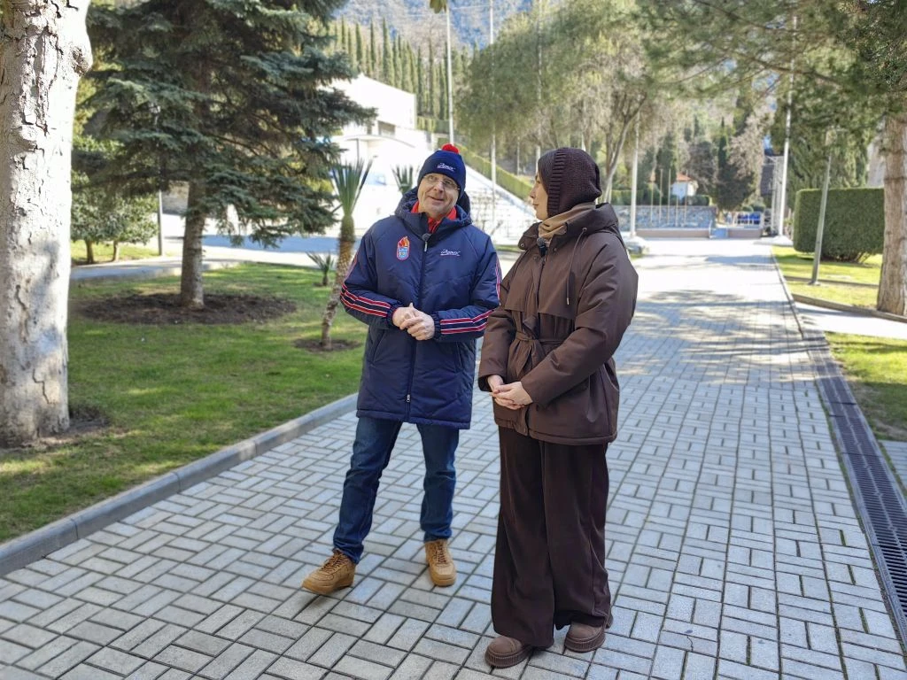 Провел содержательную встречу с Марьяной Наумовой — 4-кратной чемпионкой мира по пауэрлифтингу, воен