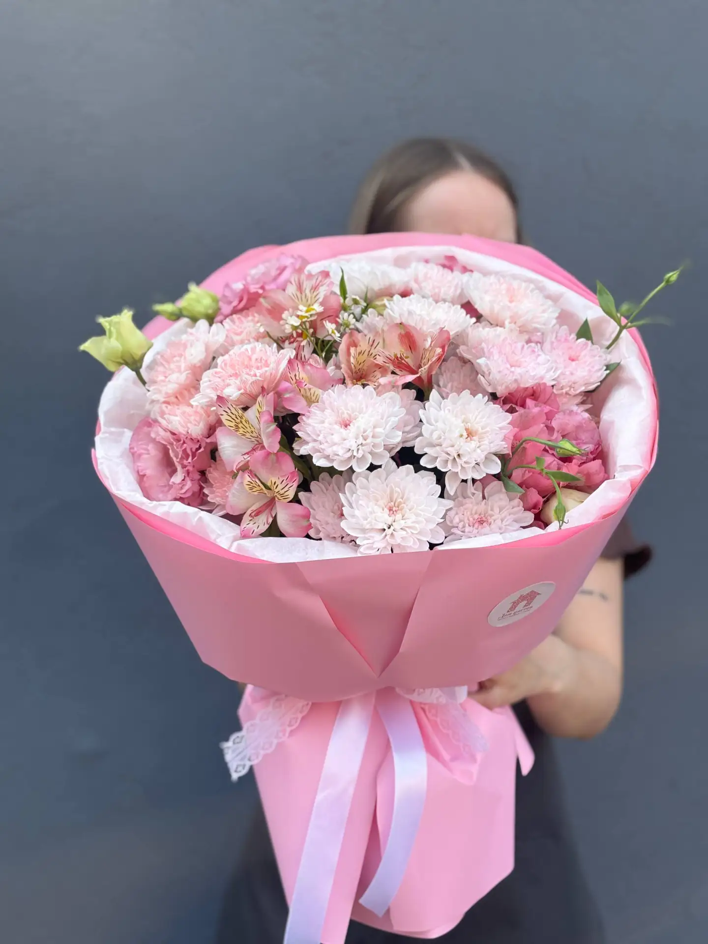Нежный букет из альстромерии и хризантемы 💕

Стоимость - 3979₽

Для заказа:

Друзья ! Если у вас не